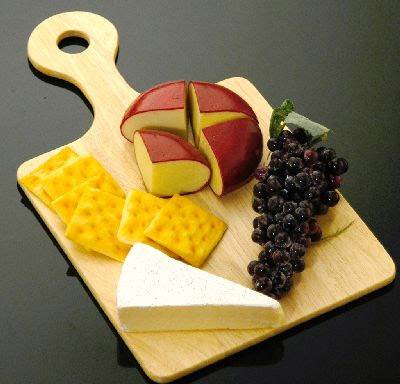 Fruit & Cheese Board #1