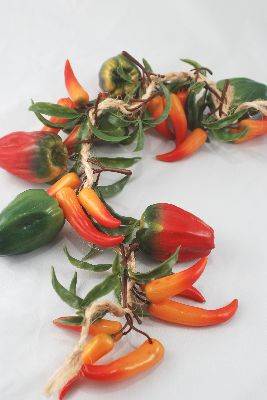 Bell & Chili Pepper Garland