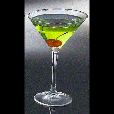 Martini (Green Apple)