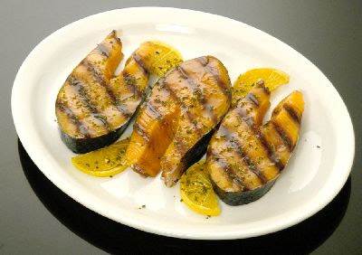 Grilled Salmon Platter