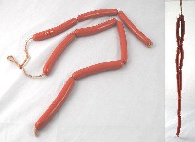 Hot Dogs on String