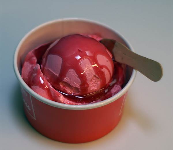 Ice Cream Cup - Strawberry