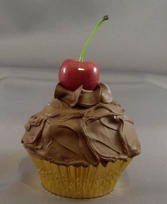 Cupcake Type 2 (Chocolate)