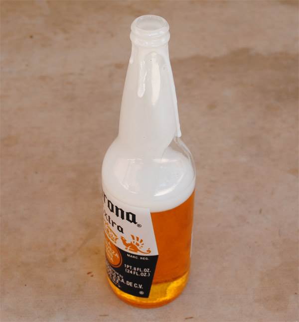 Beer Bottle (Foaming)