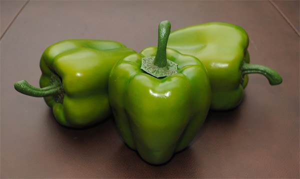 Bell Peppers (Green)