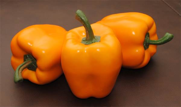 Bell Peppers (Orange)