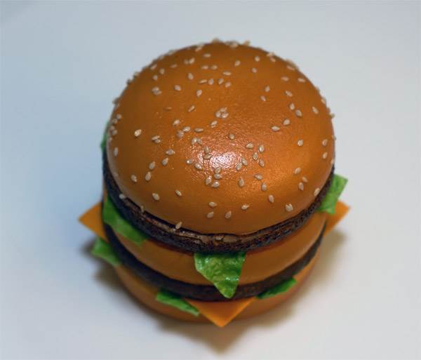 Hamburger (Double)