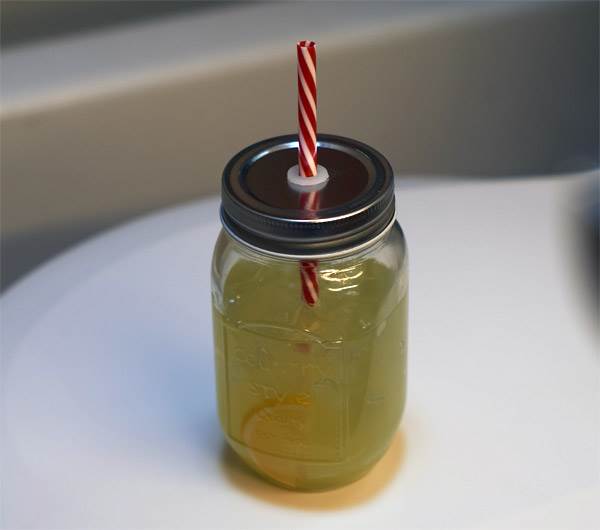 Mason Jar (Lemonade)