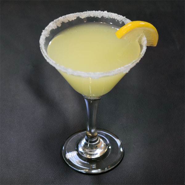 Martini (Lemon Drop)