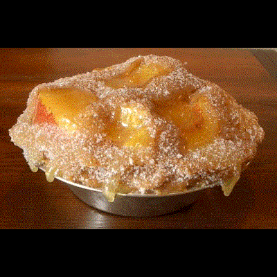Mini Peach Pie