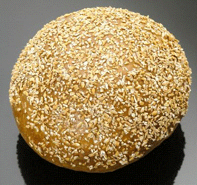 Loaf of Multigrain Bread