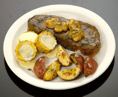 N.Y. Strip Steak