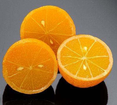 Oranges (Half)