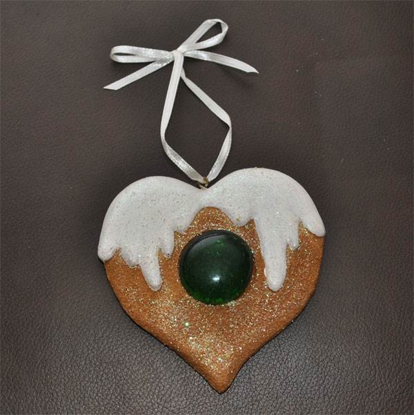 Ornament - Cookie Heart