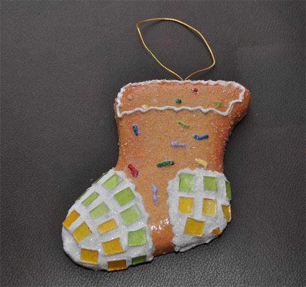 Ornament - Cookie Stocking