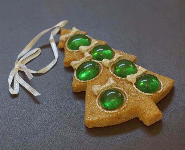Ornament - Cookie Tree (Green)