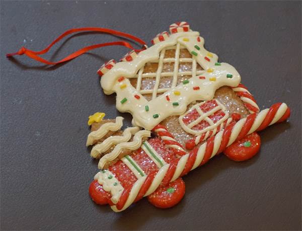 Ornament - Gingerbread Cookie #1