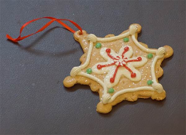 Ornament - Gingerbread Cookie #2