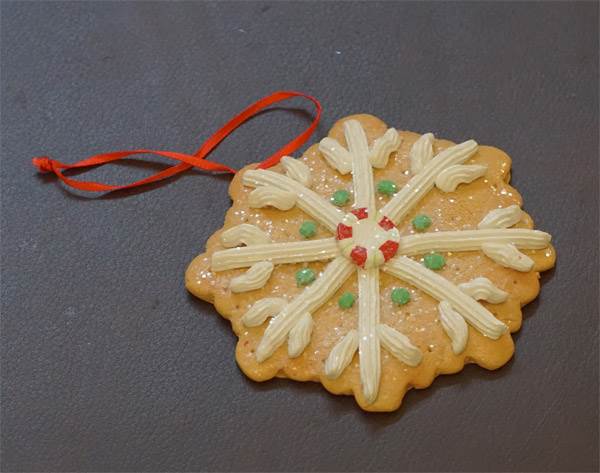 Ornament - Gingerbread Cookie #3