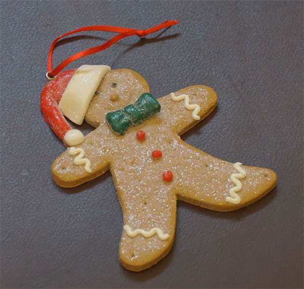 Ornament - Gingerbread Man #1