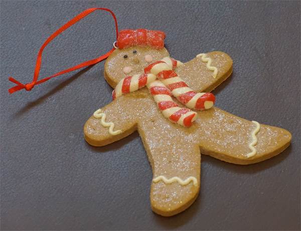 Ornament - Gingerbread Man #2