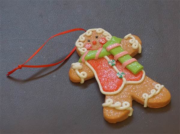 Ornament - Gingerbread Man #3