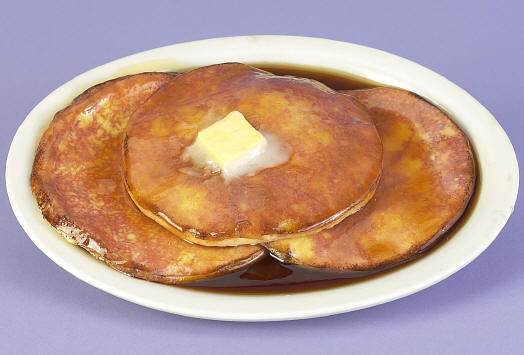 Pancakes with Butter