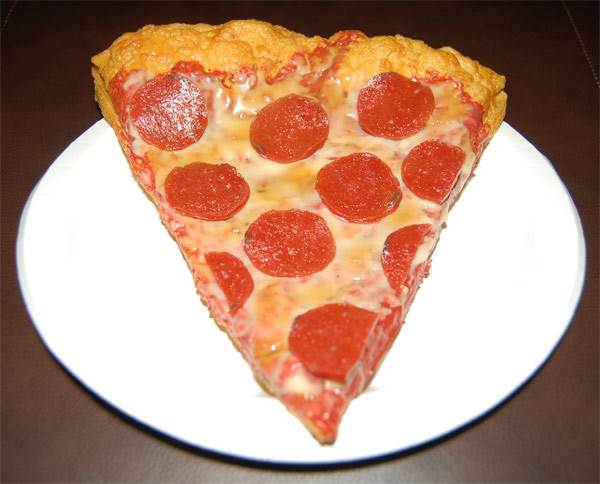 Pizza Slice (Pepperoni)
