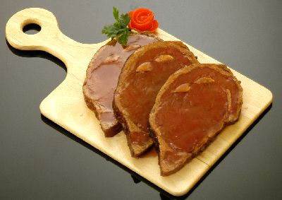 Prime Rib and Server