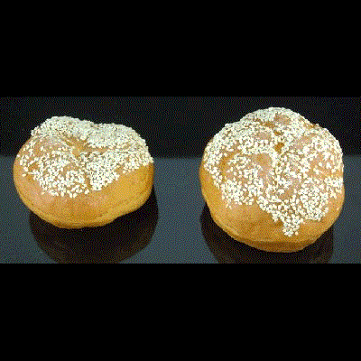 Kaiser Rolls (Sesame)