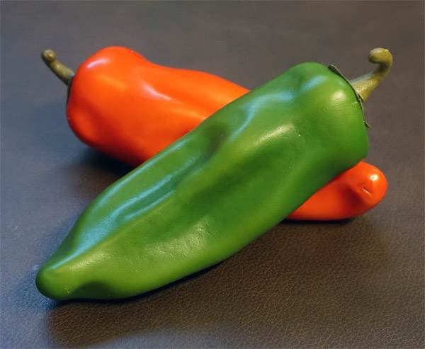 Peppers (Red & Green)