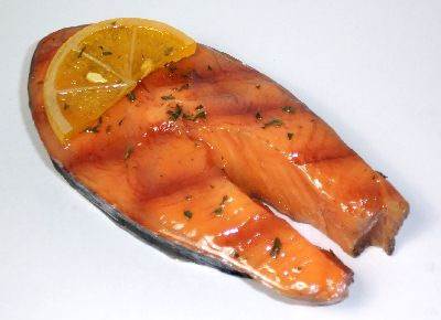 Salmon Steak (Gourmet)