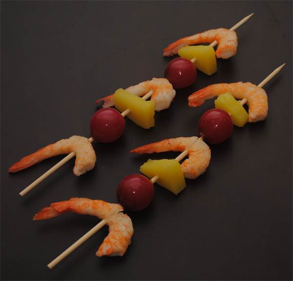 Shrimp Kabobs