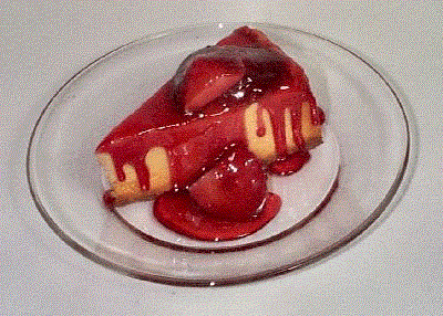 Strawberry Cheesecake Slice