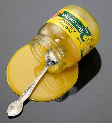 Spilled Baby Food