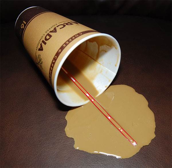 Coffee Spill #1