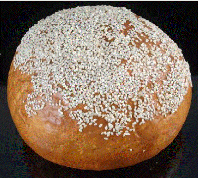 Round Loaf (Sesame)