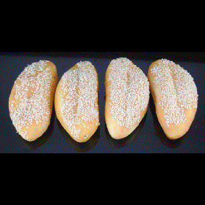 Dinner Rolls (Sesame)