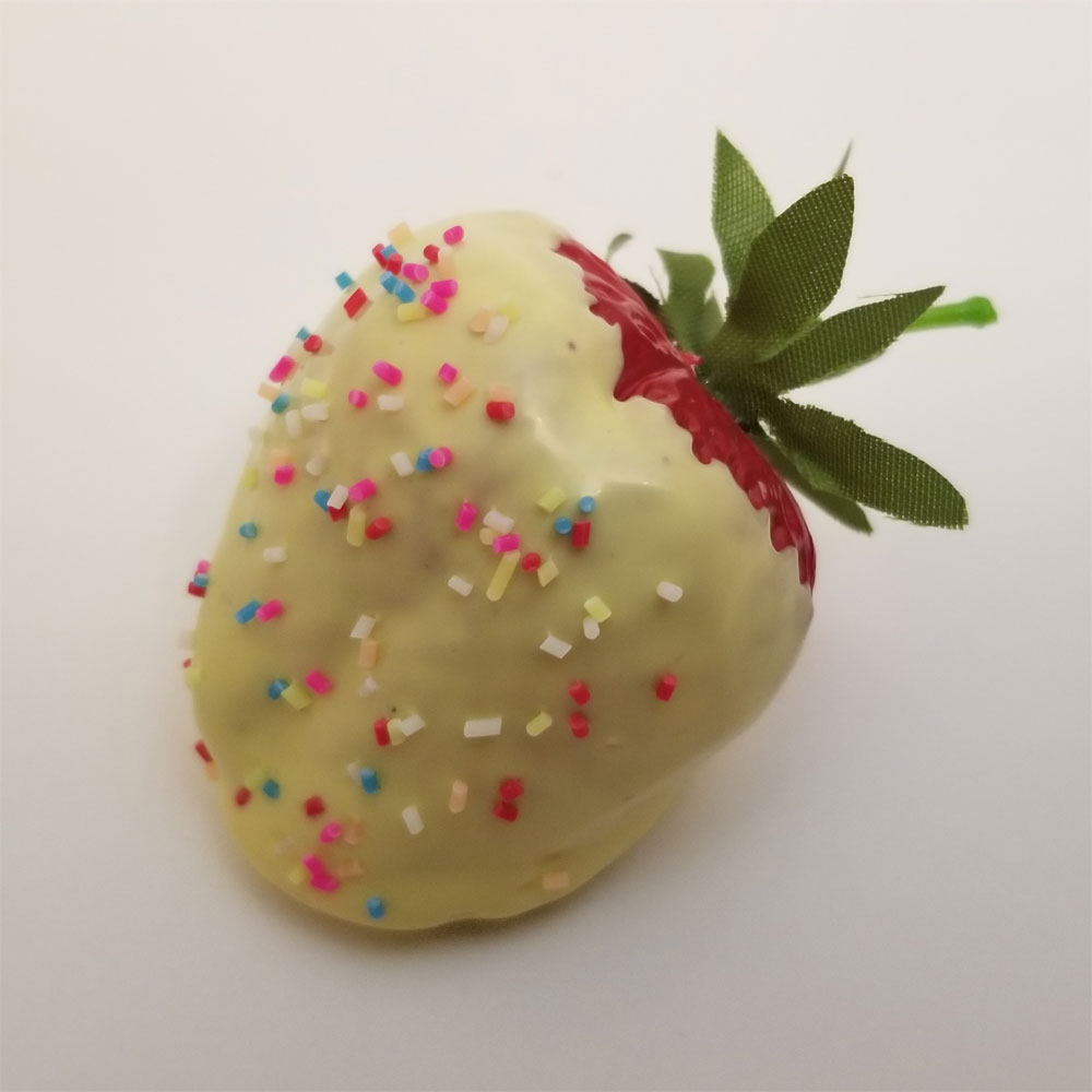 Dipped Strawberry (Vanilla with Sprinkles)