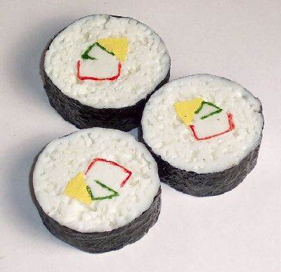 California Roll (Pk of 3)