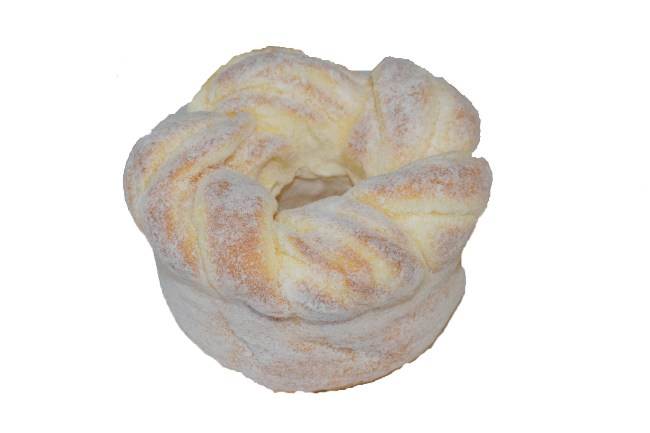 Twist Bread with Dusting