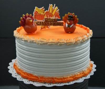 Thanksgiving Cake