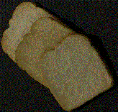 Bread Slices (White)