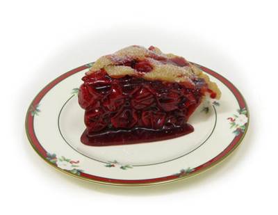 Cherry Pie Slice