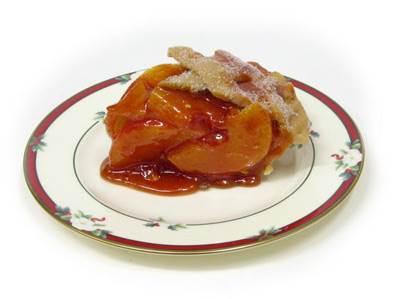 Peach Pie Slice