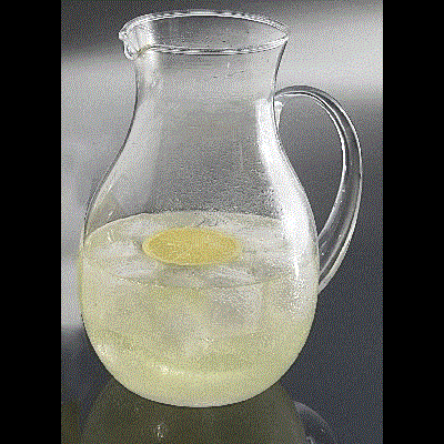 Lemonade Pitcher (Condensated)