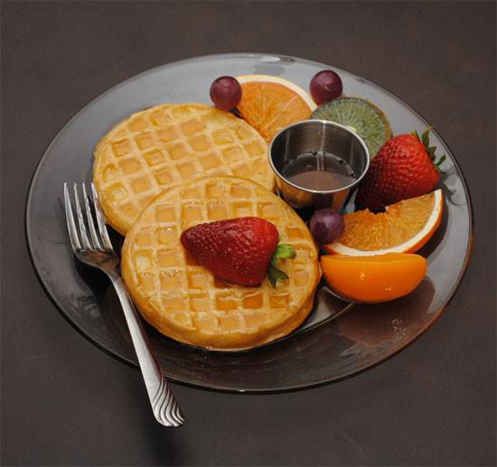 Waffle Plate