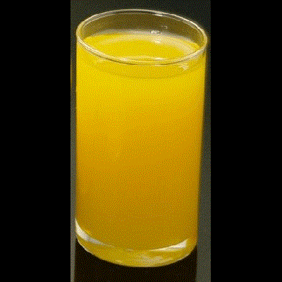 Orange Juice Glass