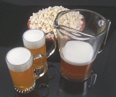 Beer and Popcorn Assortment #1