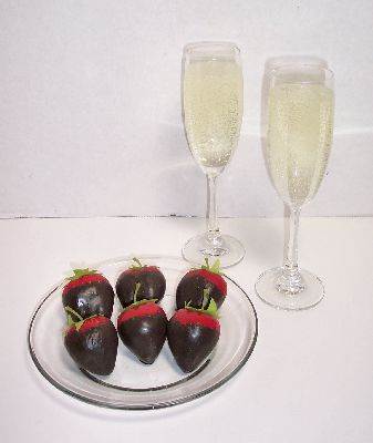 Champagne & Strawberries